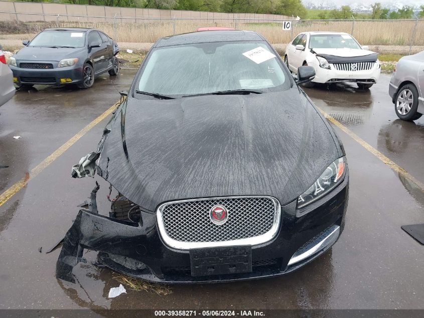 2015 Jaguar Xf 2.0T Premium VIN: SAJWA0FS2FPU76347 Lot: 39358271