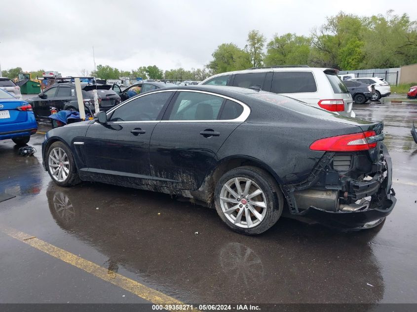 2015 Jaguar Xf 2.0T Premium VIN: SAJWA0FS2FPU76347 Lot: 39358271