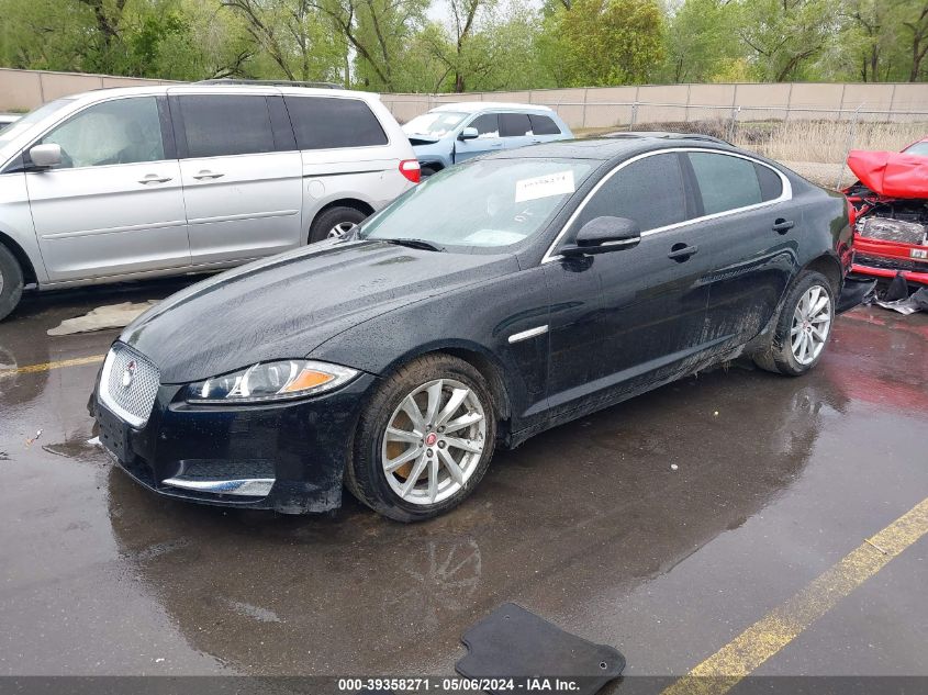 2015 Jaguar Xf 2.0T Premium VIN: SAJWA0FS2FPU76347 Lot: 39358271