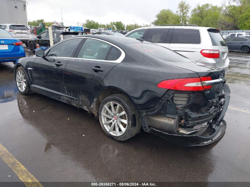 2015 Jaguar Xf 2.0T Premium VIN: SAJWA0FS2FPU76347 Lot: 39358271