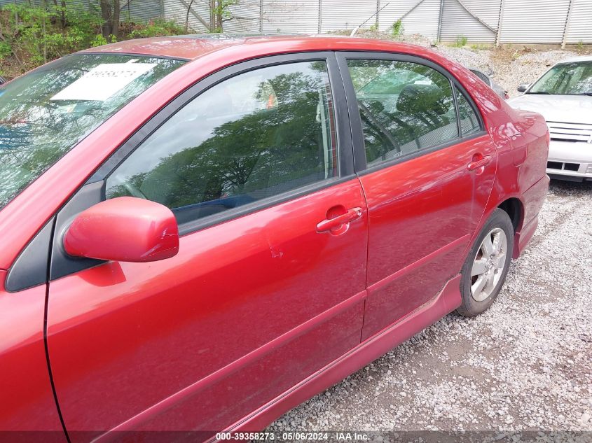 1NXBR32E35Z378981 | 2005 TOYOTA COROLLA