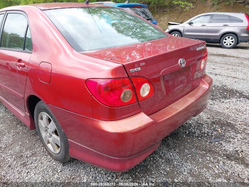 1NXBR32E35Z378981 | 2005 TOYOTA COROLLA