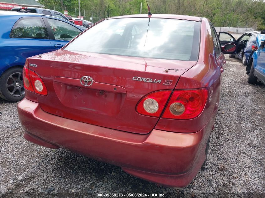 1NXBR32E35Z378981 | 2005 TOYOTA COROLLA