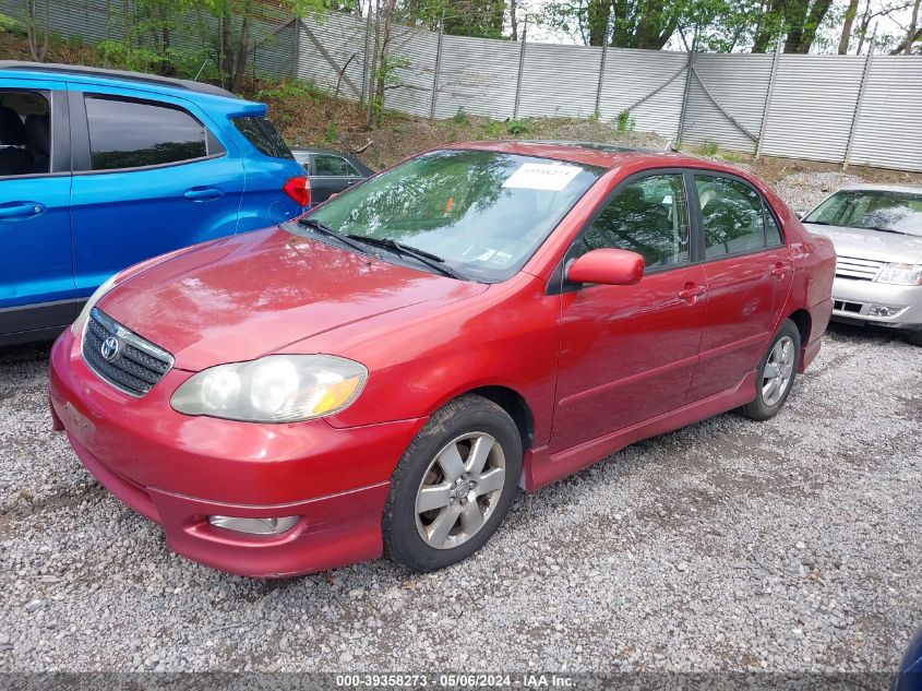 1NXBR32E35Z378981 | 2005 TOYOTA COROLLA