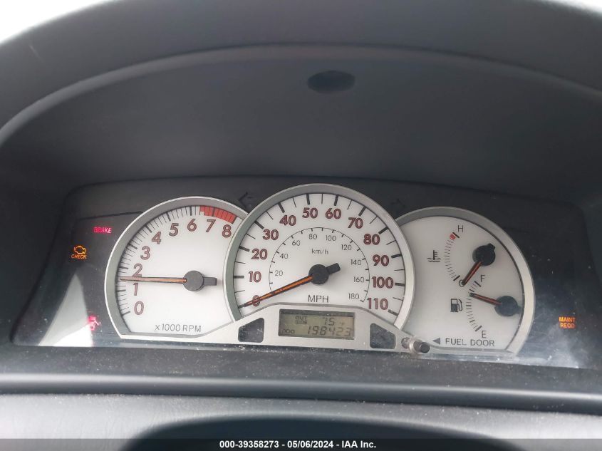 1NXBR32E35Z378981 | 2005 TOYOTA COROLLA