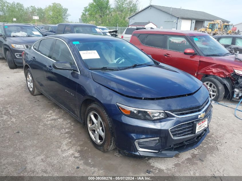 2017 Chevrolet Malibu Ls VIN: 1G1ZB5ST5HF223898 Lot: 39358276