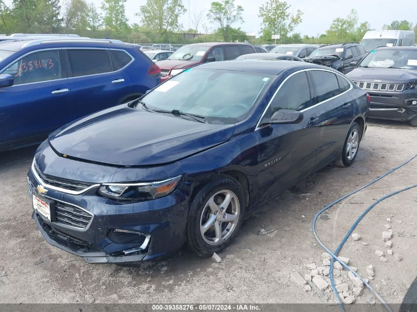 2017 Chevrolet Malibu Ls VIN: 1G1ZB5ST5HF223898 Lot: 39358276