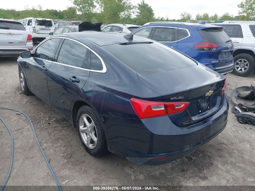 2017 Chevrolet Malibu Ls VIN: 1G1ZB5ST5HF223898 Lot: 39358276