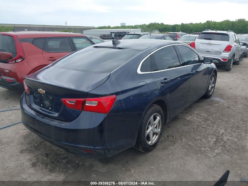 2017 Chevrolet Malibu Ls VIN: 1G1ZB5ST5HF223898 Lot: 39358276