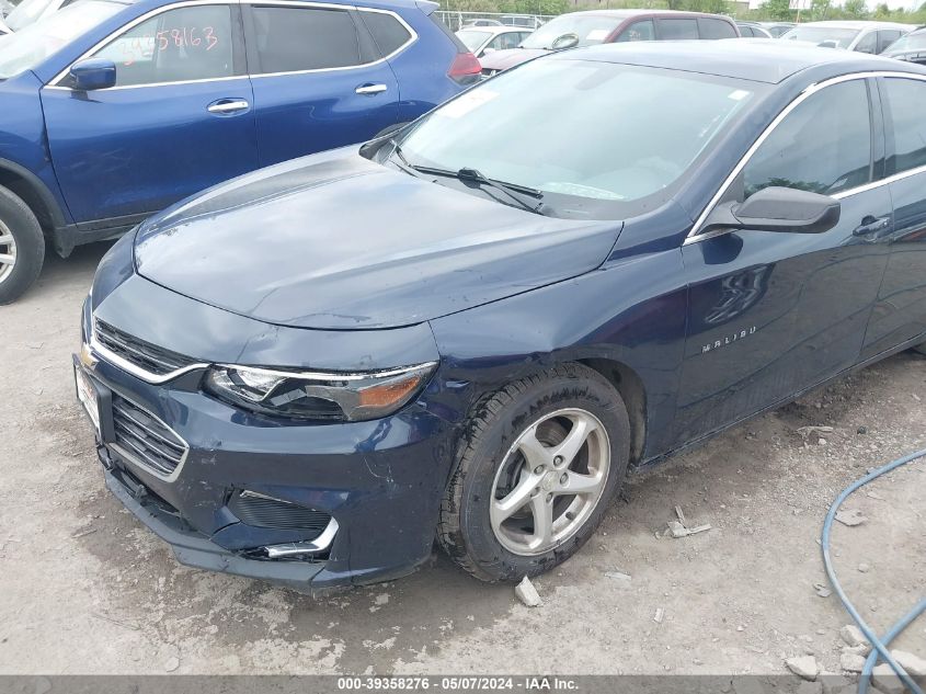 2017 Chevrolet Malibu Ls VIN: 1G1ZB5ST5HF223898 Lot: 39358276