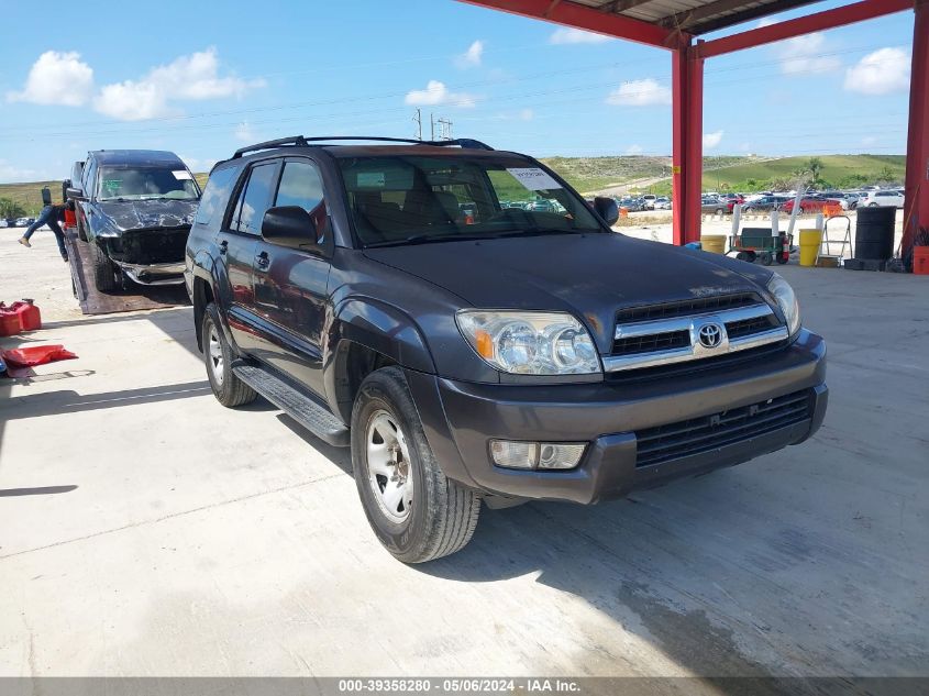 2005 Toyota 4Runner Sr5 V6 VIN: JTEZU14R850058905 Lot: 39358280