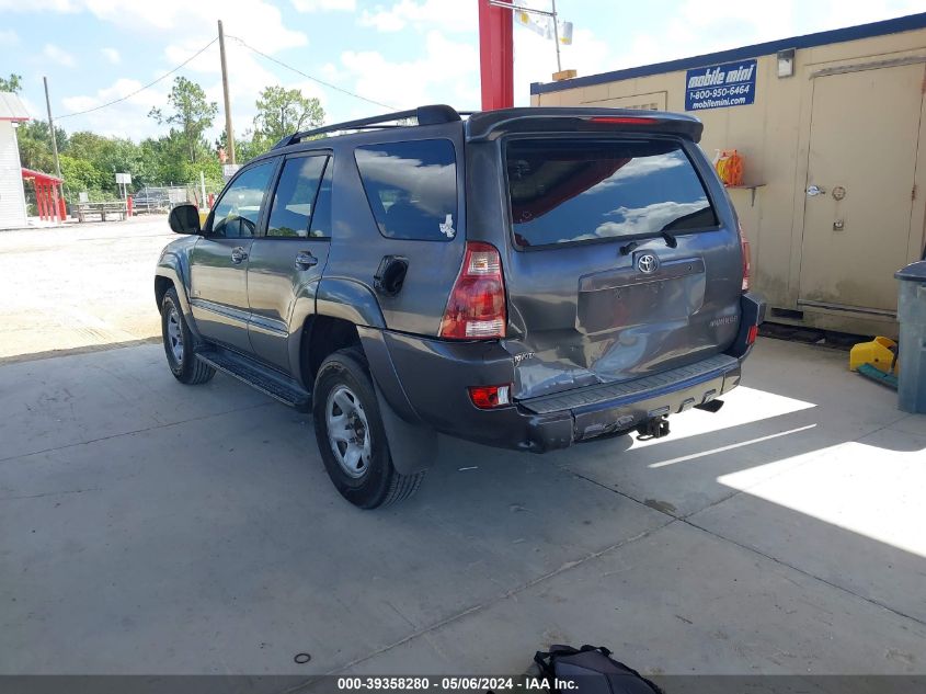 2005 Toyota 4Runner Sr5 V6 VIN: JTEZU14R850058905 Lot: 39358280