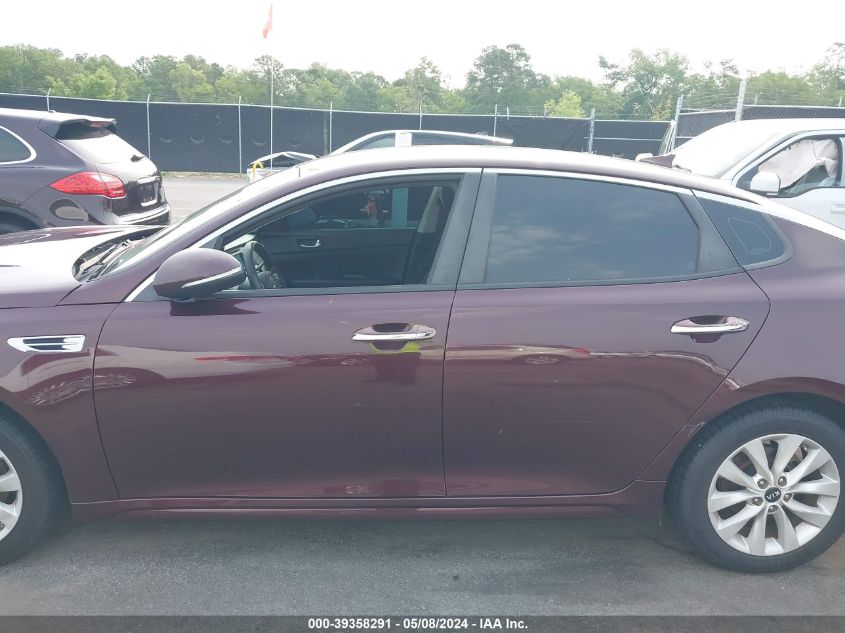 2017 KIA OPTIMA LX - 5XXGT4L34HG146074