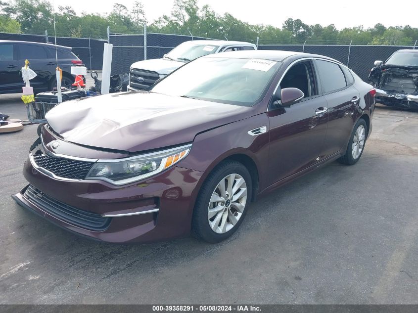 2017 KIA OPTIMA LX - 5XXGT4L34HG146074