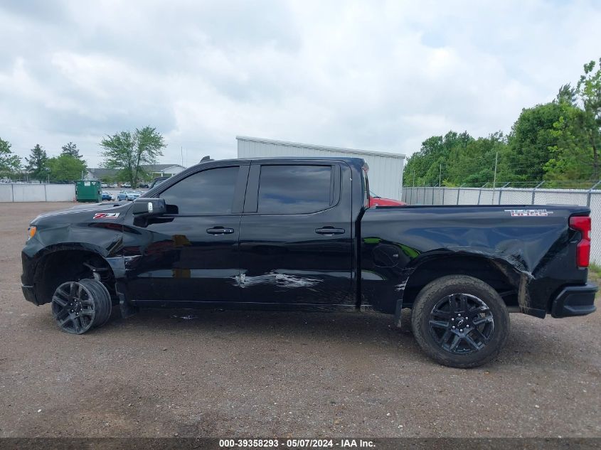 2023 Chevrolet Silverado 1500 4Wd Short Bed Lt Trail Boss VIN: 3GCUDFED9PG298946 Lot: 39358293