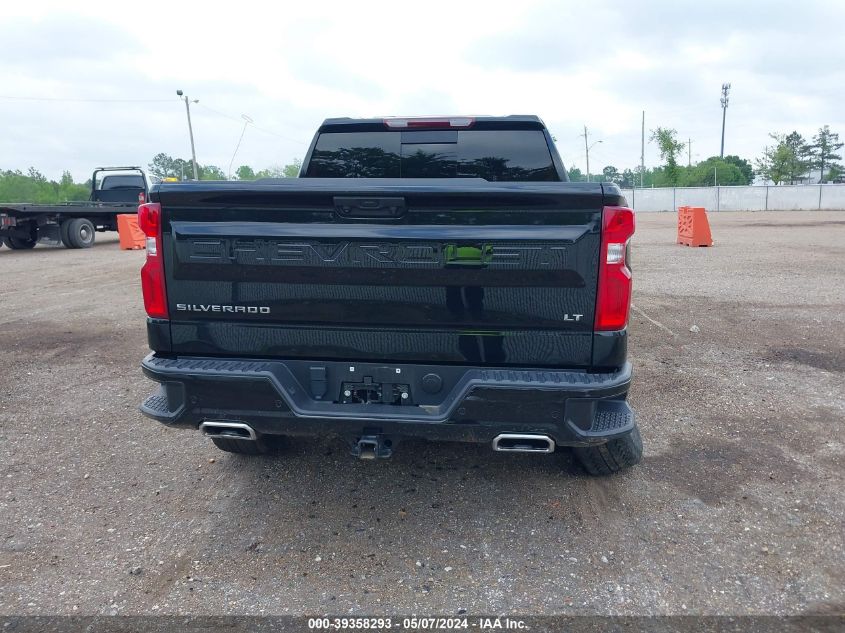 2023 Chevrolet Silverado 1500 4Wd Short Bed Lt Trail Boss VIN: 3GCUDFED9PG298946 Lot: 39358293