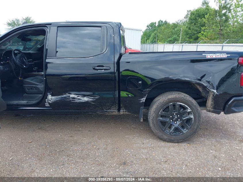 2023 Chevrolet Silverado 1500 4Wd Short Bed Lt Trail Boss VIN: 3GCUDFED9PG298946 Lot: 39358293