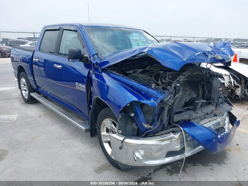 2014 Ram 1500 Lone Star VIN: 1C6RR6LT9ES391206 Lot: 39358296