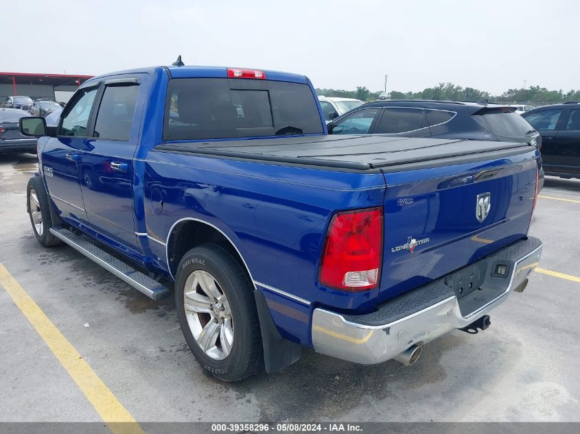 2014 Ram 1500 Lone Star VIN: 1C6RR6LT9ES391206 Lot: 39358296