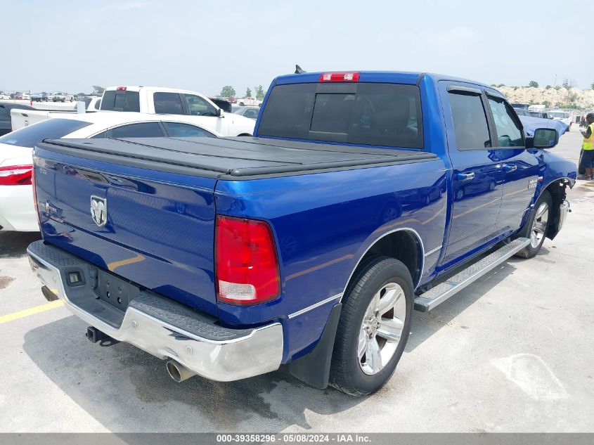 2014 Ram 1500 Lone Star VIN: 1C6RR6LT9ES391206 Lot: 39358296