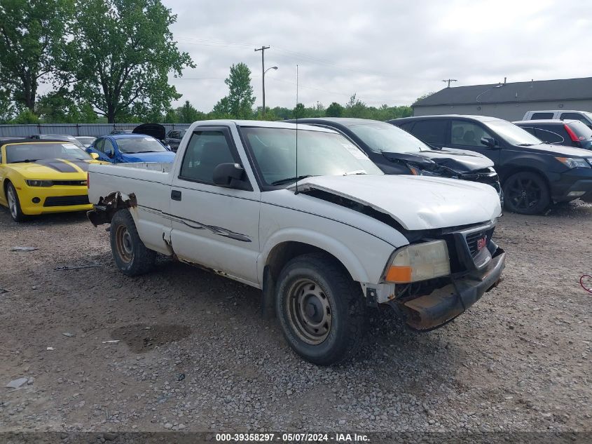 2003 GMC Sonoma Sl VIN: 1GTCS14H338243238 Lot: 39358297