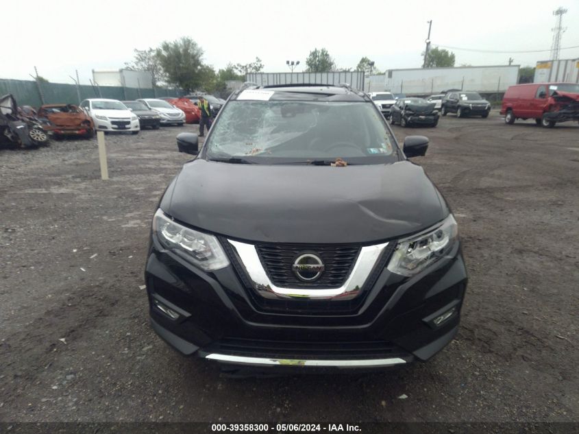 2019 Nissan Rogue Sl VIN: 5N1AT2MV3KC713498 Lot: 39358300