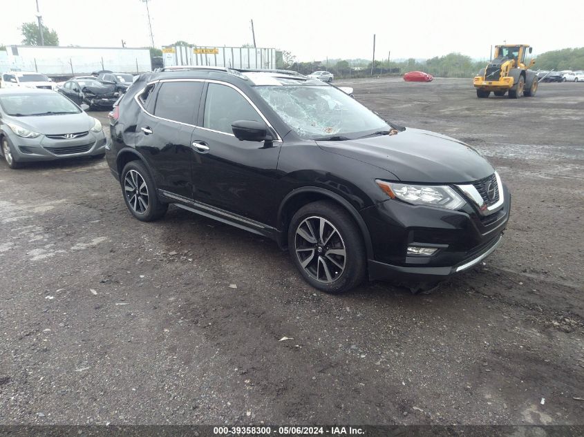 2019 Nissan Rogue Sl VIN: 5N1AT2MV3KC713498 Lot: 39358300