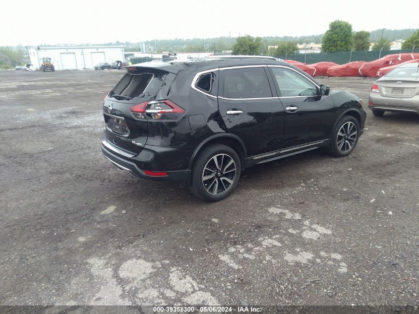 2019 Nissan Rogue Sl VIN: 5N1AT2MV3KC713498 Lot: 39358300