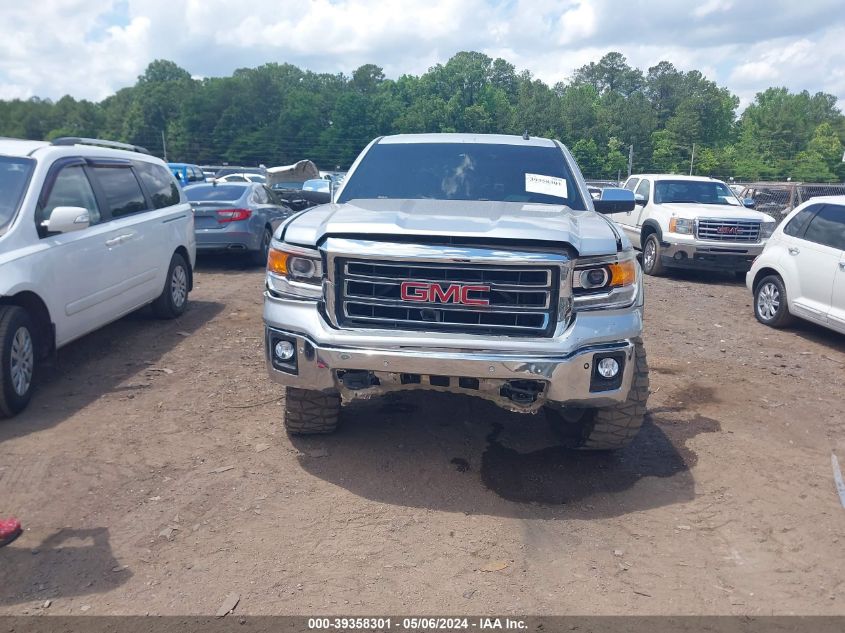 2014 GMC Sierra 1500 Slt VIN: 3GTU2VEC3EG210140 Lot: 39358301