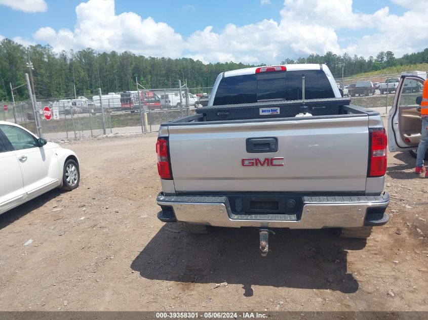 2014 GMC Sierra 1500 Slt VIN: 3GTU2VEC3EG210140 Lot: 39358301