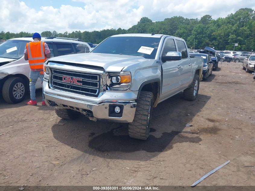 2014 GMC Sierra 1500 Slt VIN: 3GTU2VEC3EG210140 Lot: 39358301