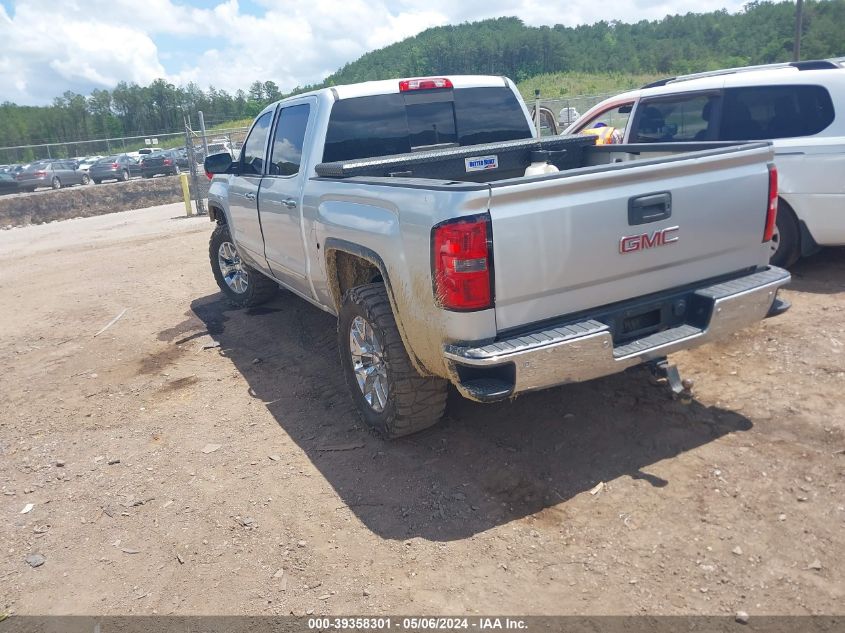 2014 GMC Sierra 1500 Slt VIN: 3GTU2VEC3EG210140 Lot: 39358301