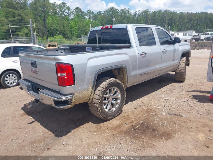 2014 GMC Sierra 1500 Slt VIN: 3GTU2VEC3EG210140 Lot: 39358301