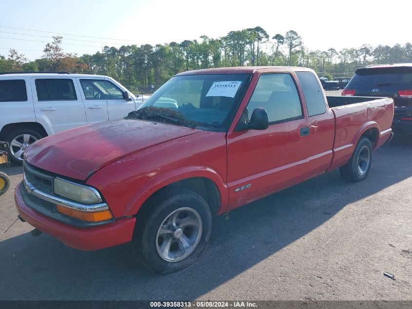 1GCCS19W428221819 | 2002 CHEVROLET S-10