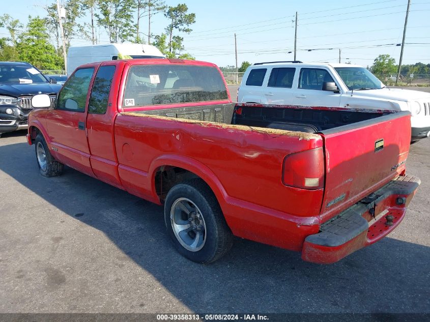 1GCCS19W428221819 | 2002 CHEVROLET S-10