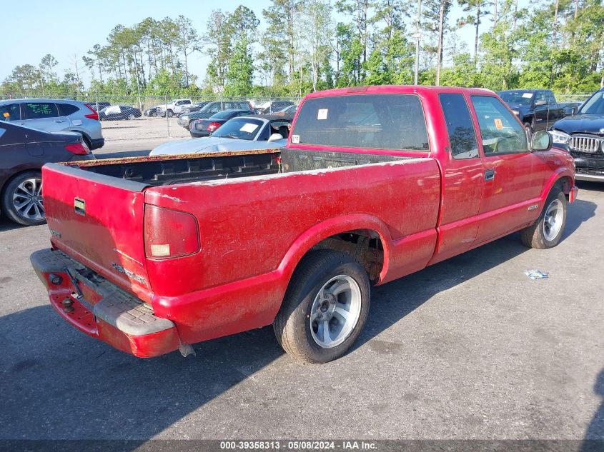 1GCCS19W428221819 | 2002 CHEVROLET S-10