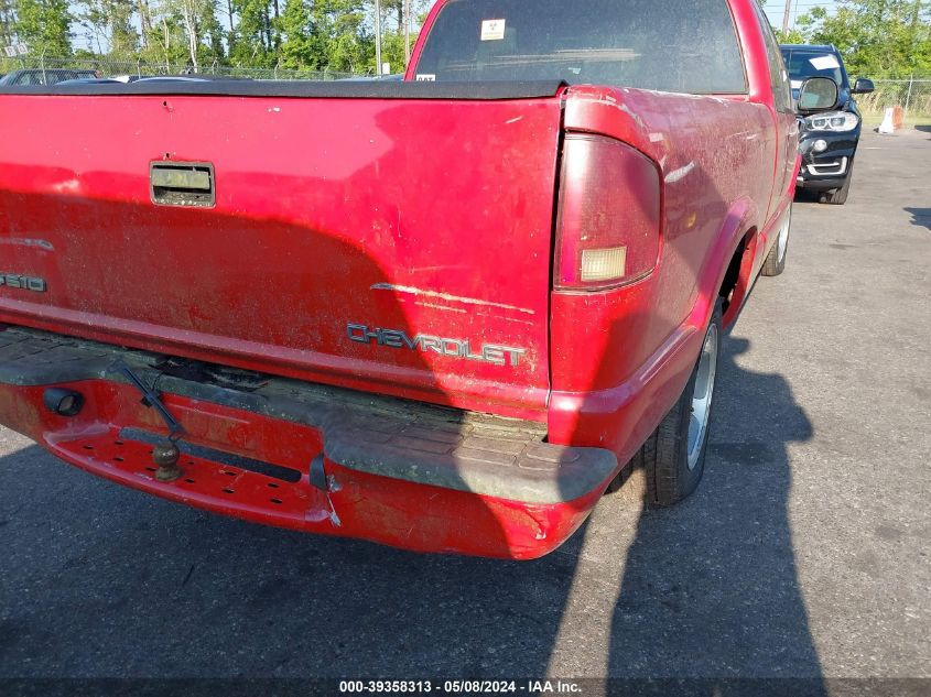 1GCCS19W428221819 | 2002 CHEVROLET S-10