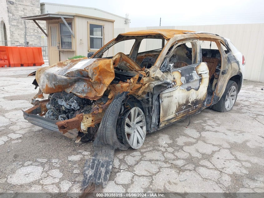 2022 VOLKSWAGEN ATLAS CROSS SPORT 3.6L V6 SE W/TECHNOLOGY - 1V2HE2CA4NC212652