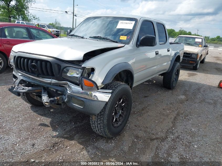 2004 Toyota Tacoma Prerunner V6 VIN: 5TEGN92N24Z465625 Lot: 39358319