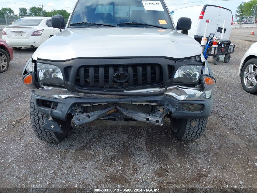 2004 Toyota Tacoma Prerunner V6 VIN: 5TEGN92N24Z465625 Lot: 39358319