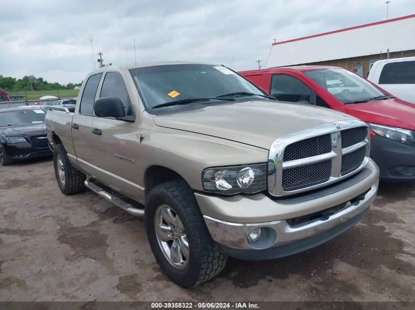 2003 Dodge Ram 1500 Slt/Laramie/St VIN: 1D7HU18Z73S176901 Lot: 39358322