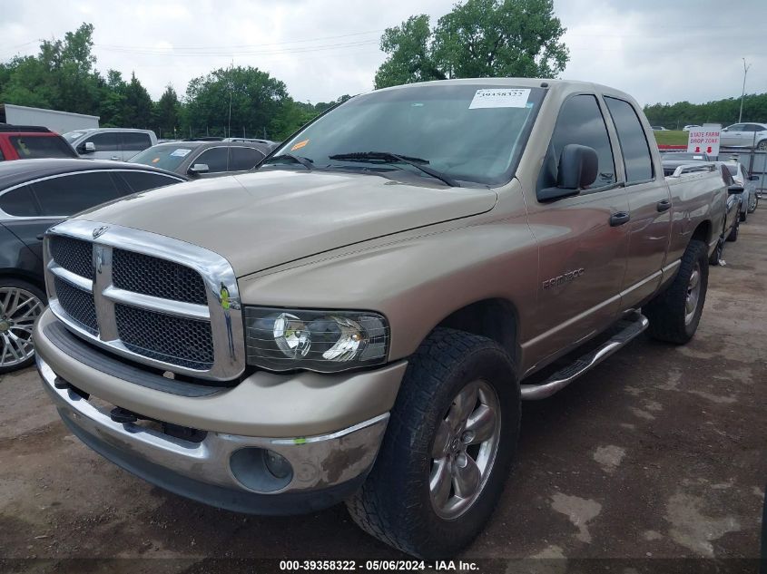 2003 Dodge Ram 1500 Slt/Laramie/St VIN: 1D7HU18Z73S176901 Lot: 39358322