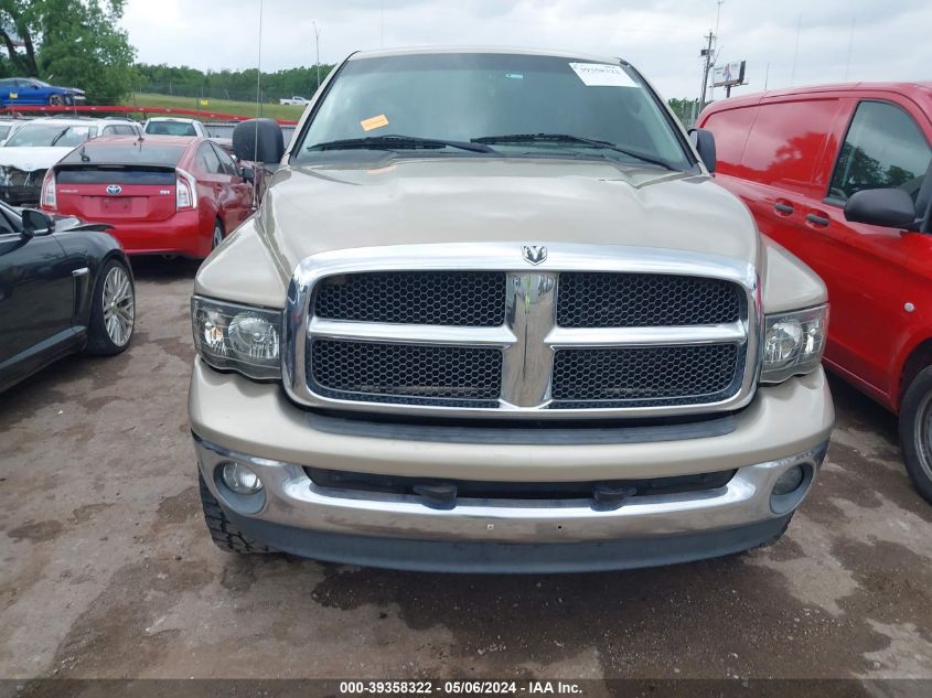 2003 Dodge Ram 1500 Slt/Laramie/St VIN: 1D7HU18Z73S176901 Lot: 39358322