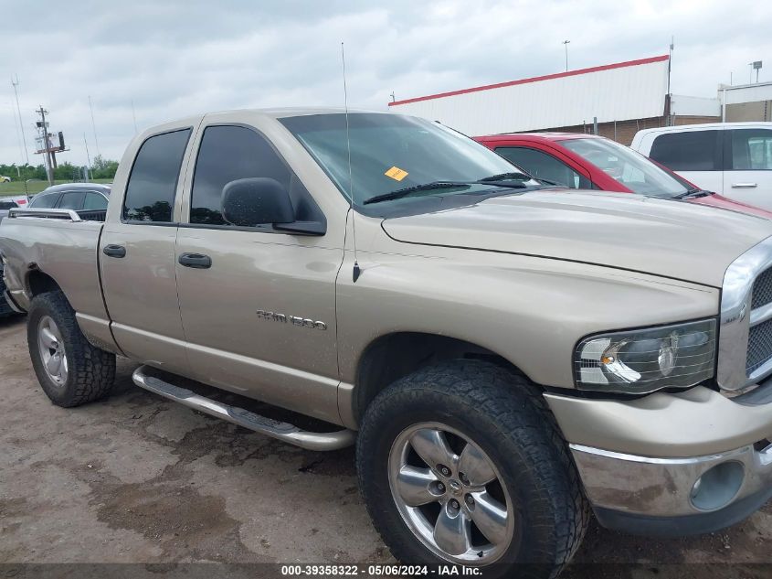 2003 Dodge Ram 1500 Slt/Laramie/St VIN: 1D7HU18Z73S176901 Lot: 39358322