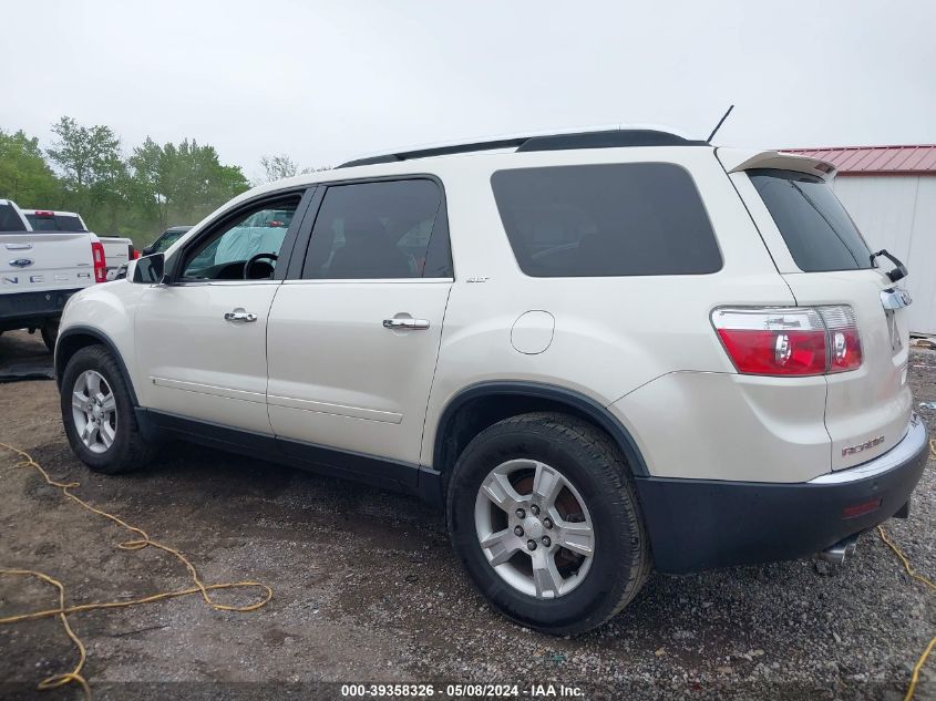 2009 GMC Acadia Slt-1 VIN: 1GKER23D69J192980 Lot: 39358326