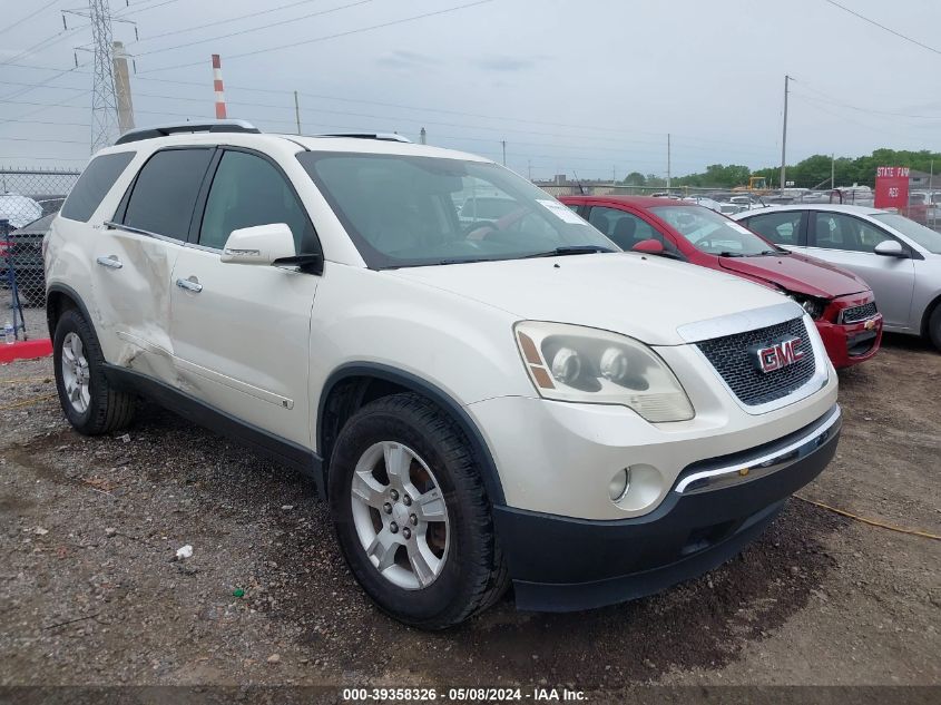 2009 GMC Acadia Slt-1 VIN: 1GKER23D69J192980 Lot: 39358326