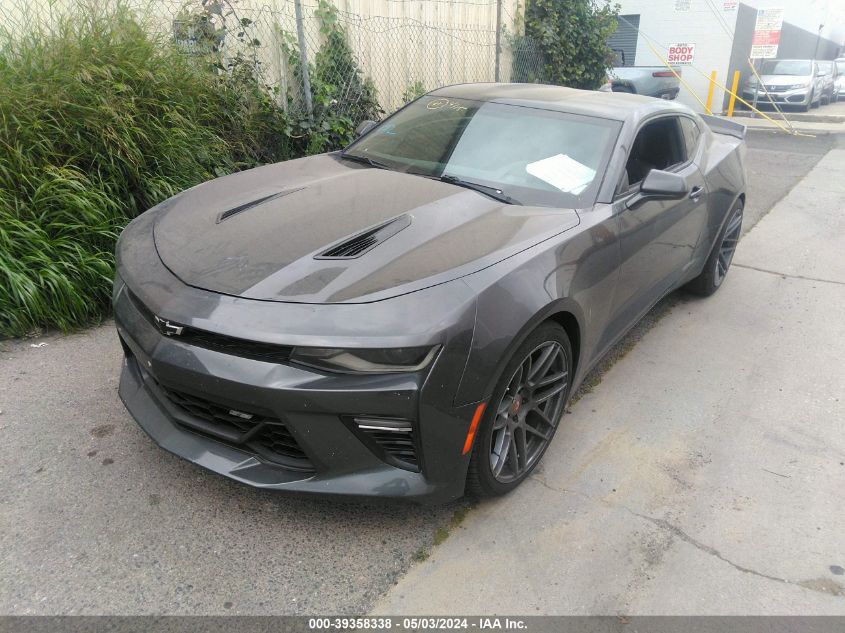 2016 Chevrolet Camaro 2Ss VIN: 1G1FH1R79G0190358 Lot: 39358338