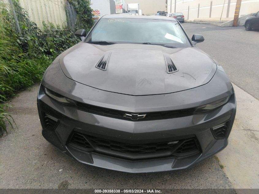 2016 Chevrolet Camaro 2Ss VIN: 1G1FH1R79G0190358 Lot: 39358338