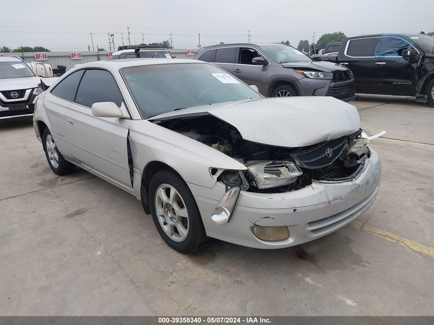 2000 Toyota Camry Solara Se V6/Sle V6 VIN: 2T1CF28P1YC375809 Lot: 39358340