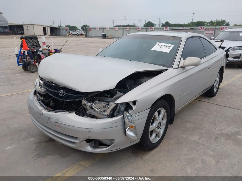 2000 Toyota Camry Solara Se V6/Sle V6 VIN: 2T1CF28P1YC375809 Lot: 39358340